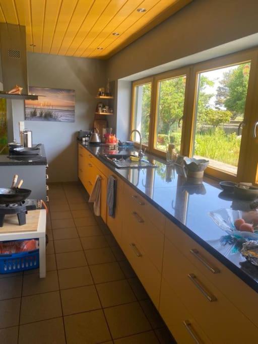 Kunst Und Natur In Worpswede Apartment Exterior photo